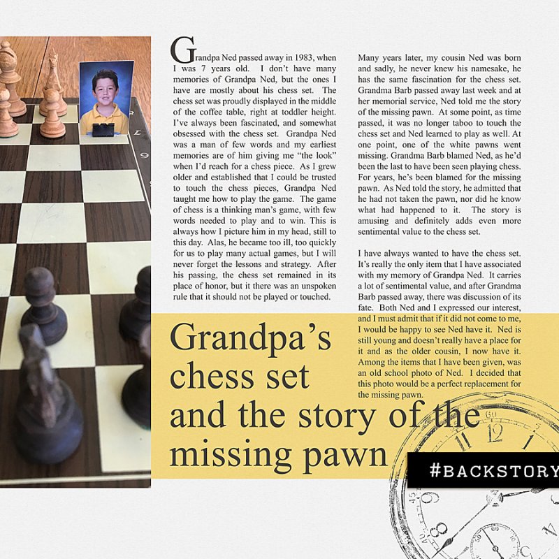 2020.05.26 Grandpa's Chess Set