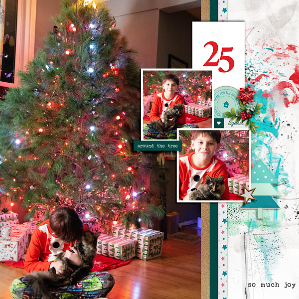 2020 Dec Matthew Athena Christmas Eve