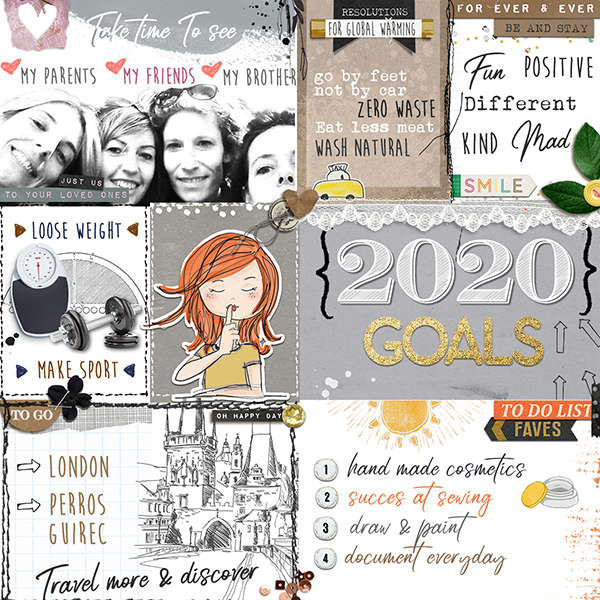 2020 Vison board