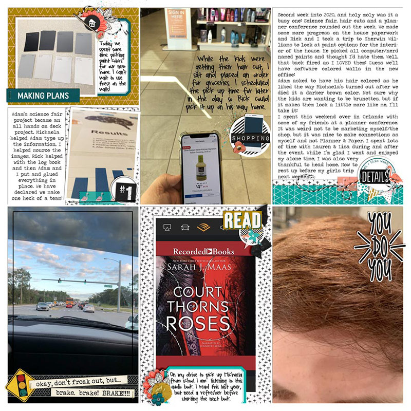2020 Week 2 - Left Page