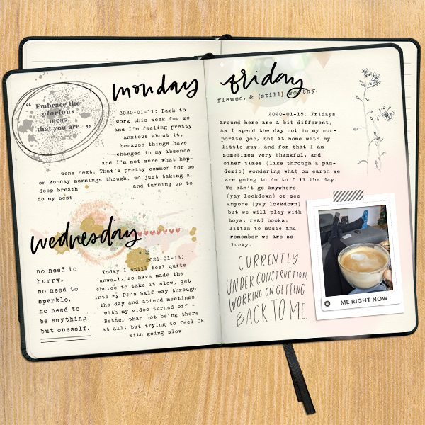 2021-01-12-  Art Journal Diary