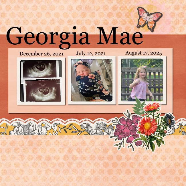 2021 - 2025 Georgia Mae