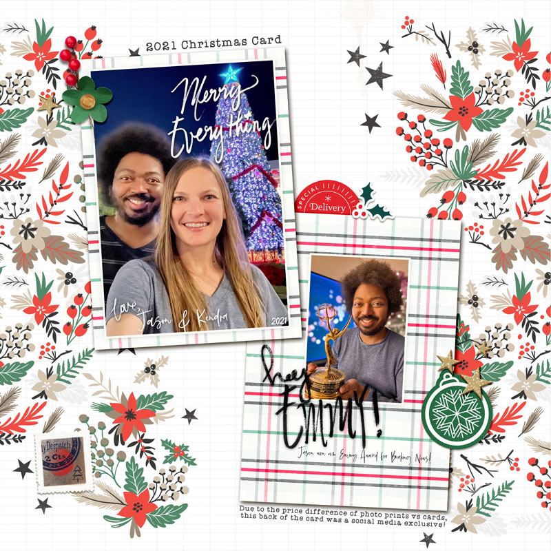 2021 Christmas Card