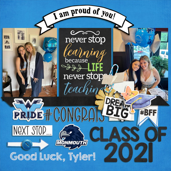 2021 Grad - Tyler