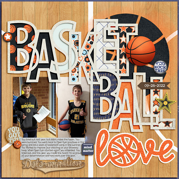 2022 Basketball Determination