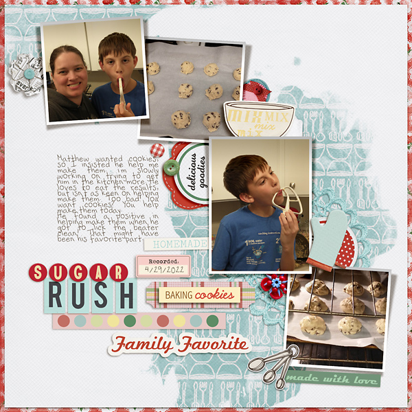 2022 Cookie Baking
