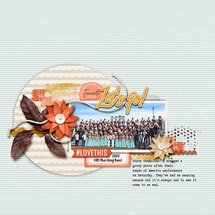 2022 marching band