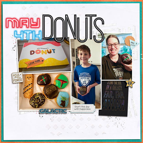 2022 Star Wars Donuts