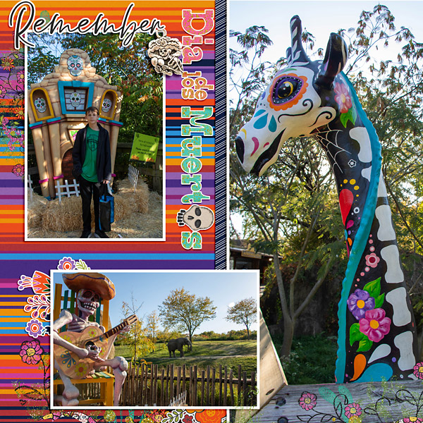 2022 ZooBoo Day of the Dead right