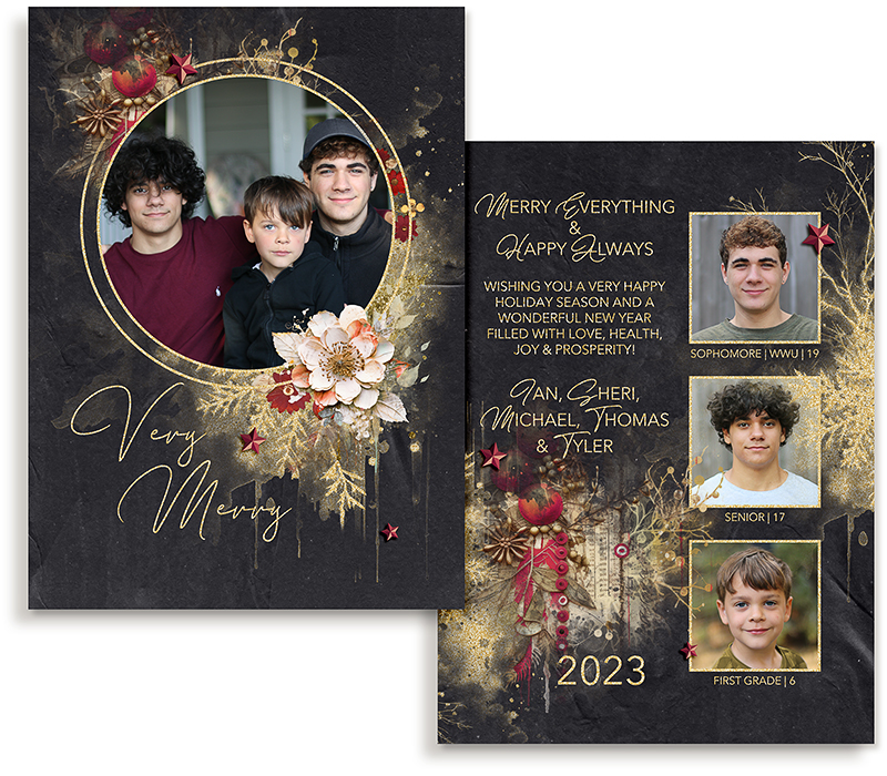 2023 Holiday Card