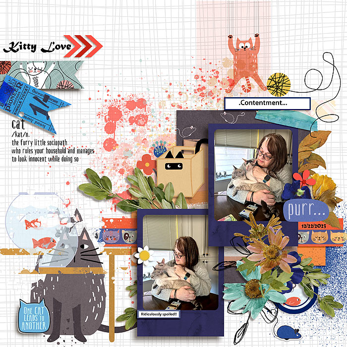 2023-Kitty-Love-with-Julia/ Mash up challenge