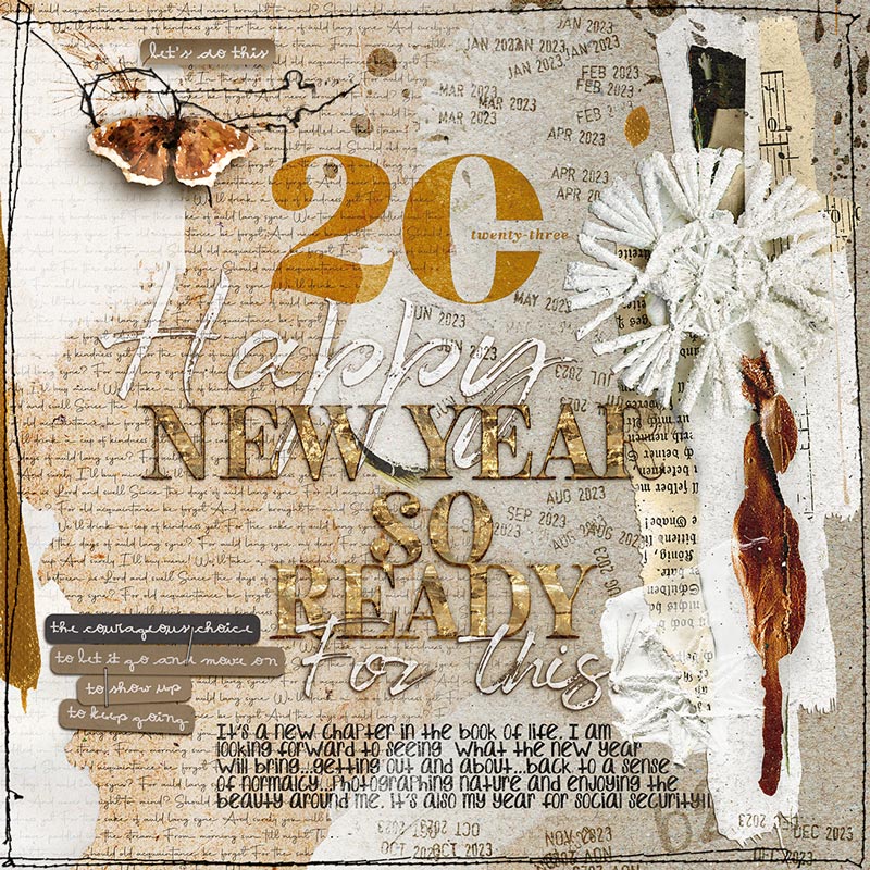 2023 New Year  (MOC 11 January 2 AJ)