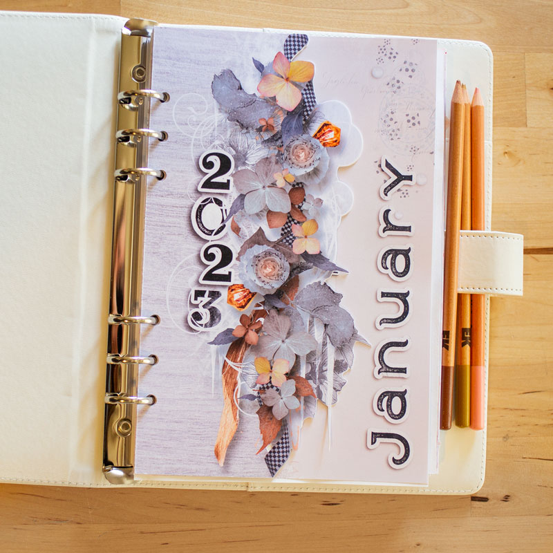 2023 Planner Cover - Hybrid Dutch Door
