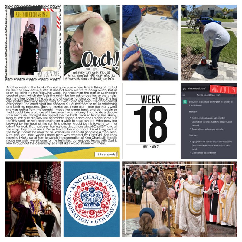 2023 - Week 18
