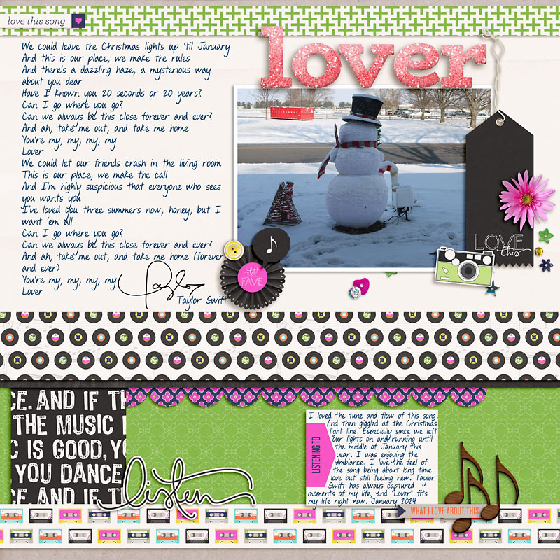 2024 Lover Song