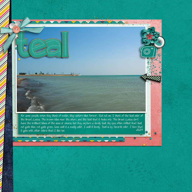2024 Teal Colour