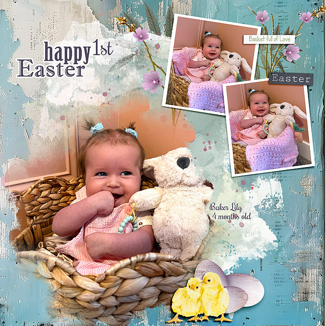 2025 Baker's First Easter