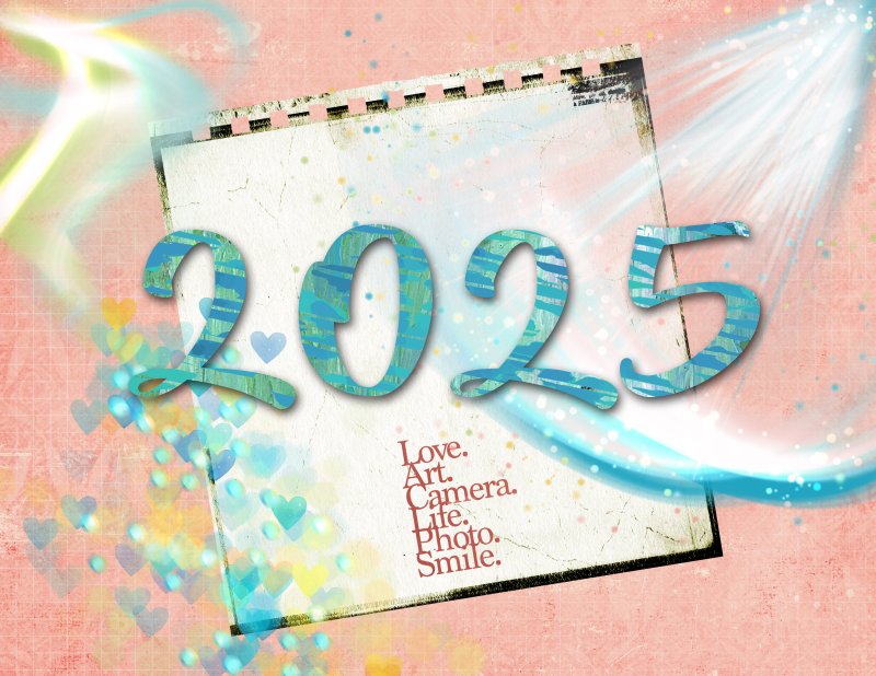 2025 Calendar Cover