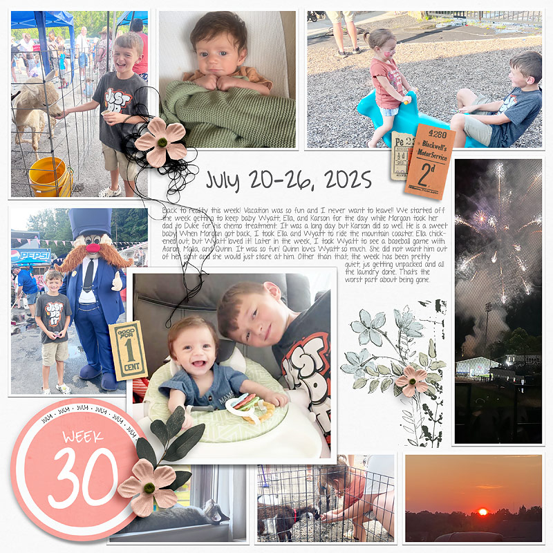 2025 | Week-30