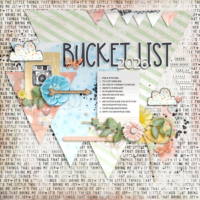 2026 Bucket List