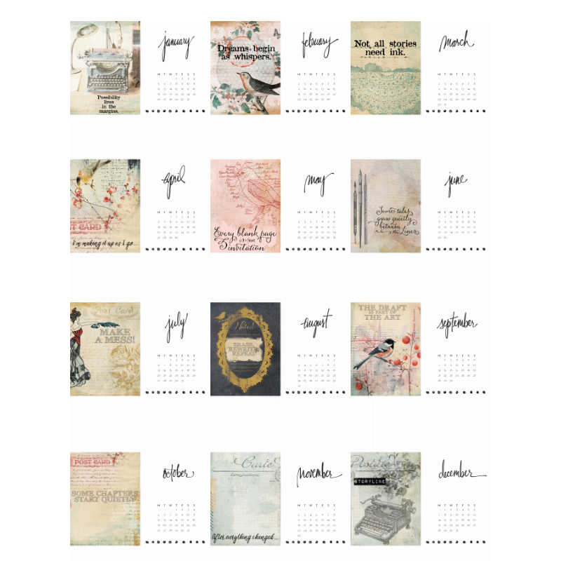 2026 calendar