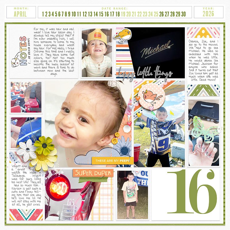 2026 | Week 16