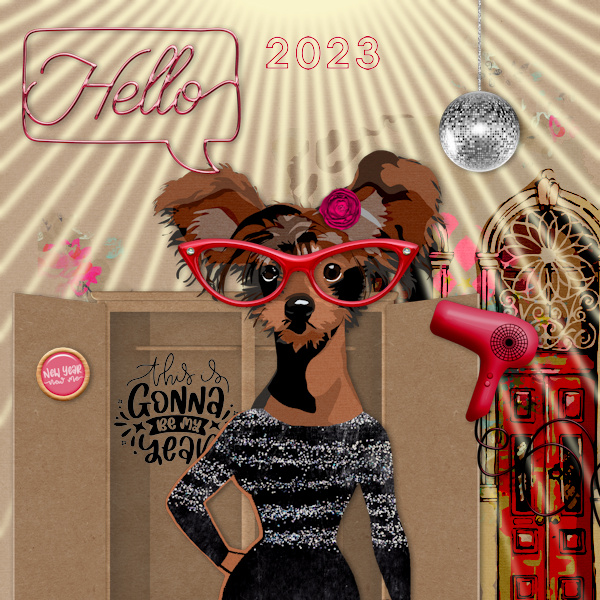 2301 Dog Hello