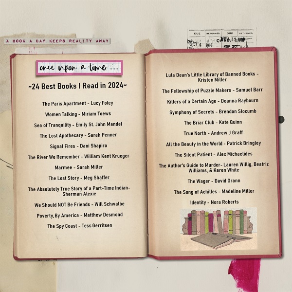 24 Best Books I Read In 2024