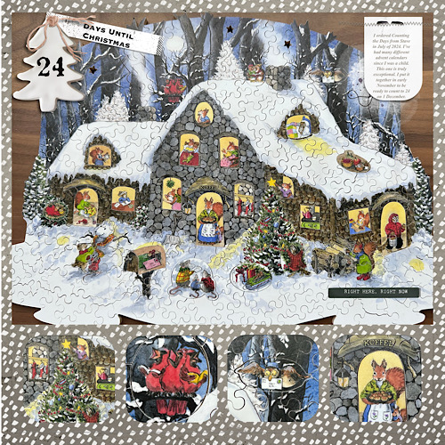 24 Days Until Christmas