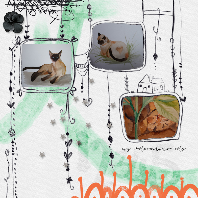 250213_watercolour Cats