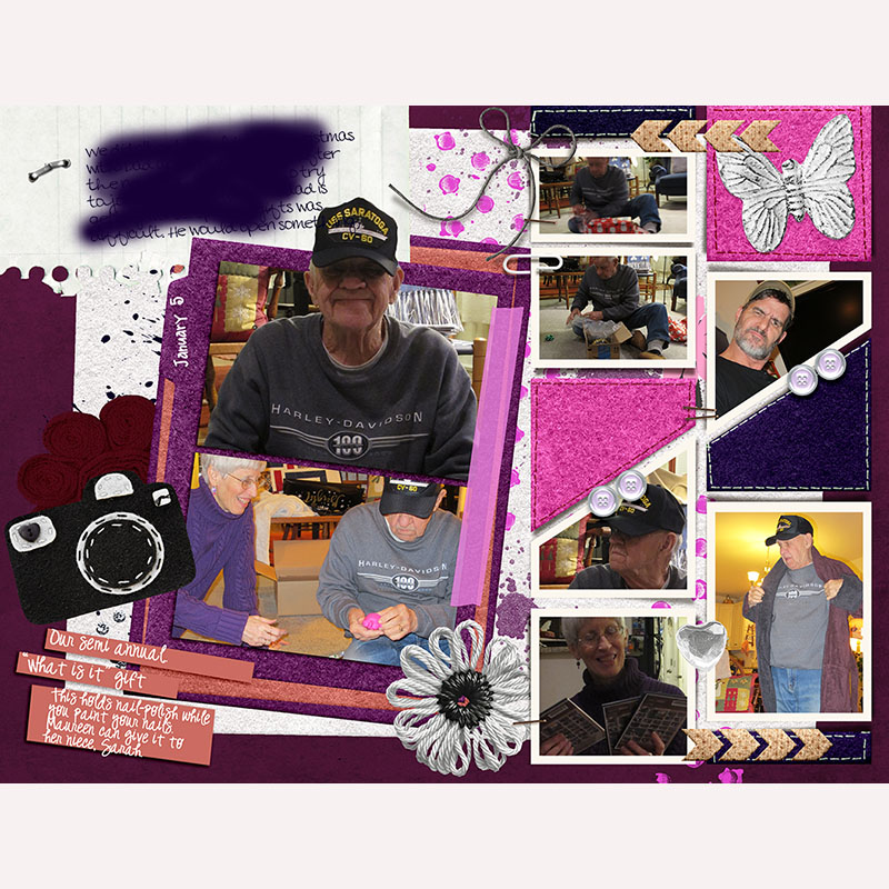 27: Combine Two Templates
