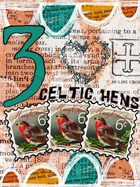 3 Celtic Hens Web