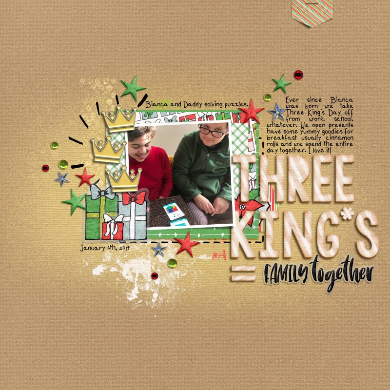 3 King's = Family Together