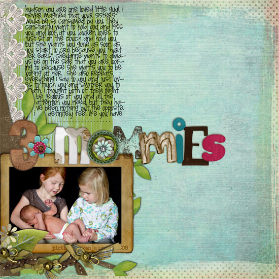3 mommies