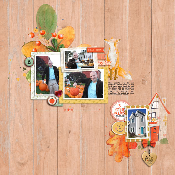 3 Pumpkins