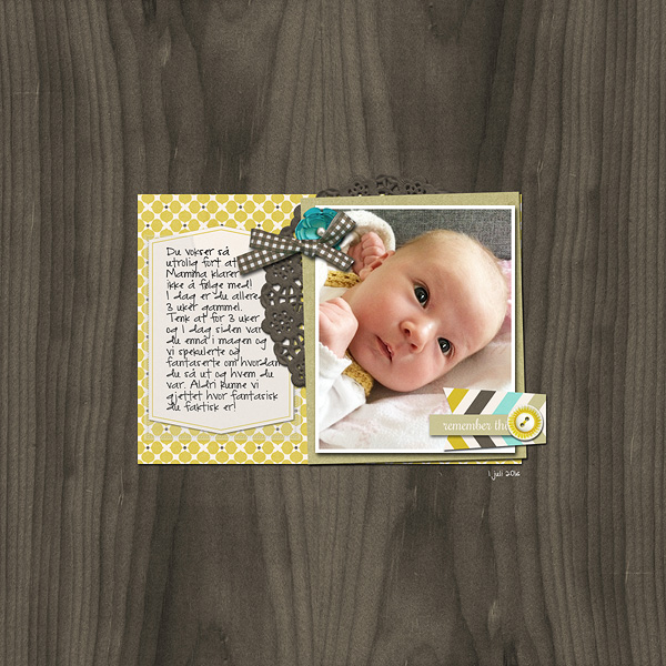 3 wks old