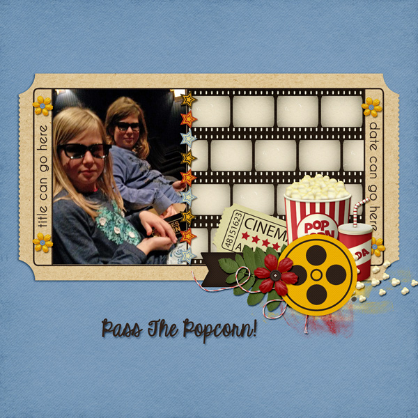 3D movie afternoon