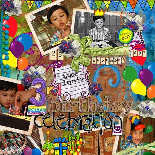 3rd Birthday Celebration