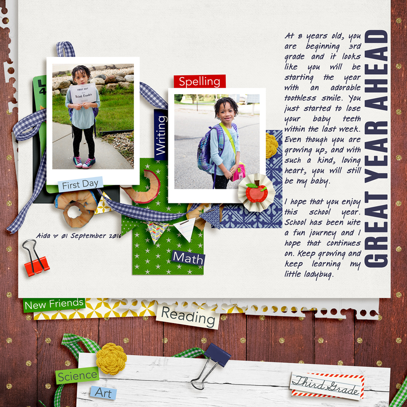 3rd Grade : Great Year Ahead