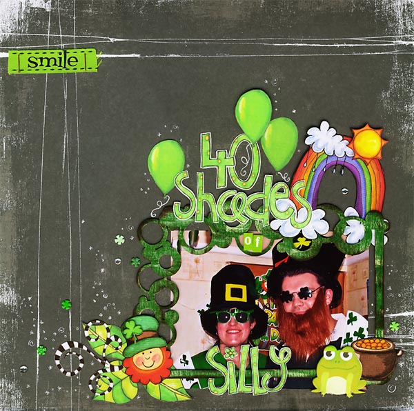 40 shades of silly - Hybrid