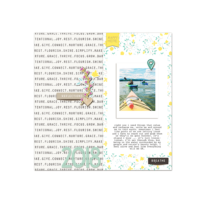 4x8 traveler notebook Everyday Insp Day1