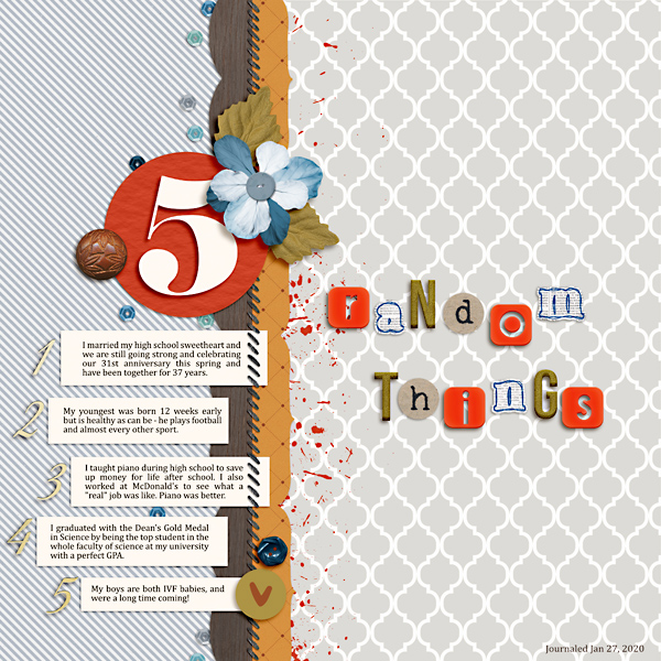 5 Random Things