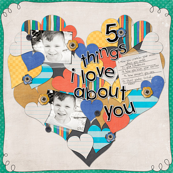 5 THINGS (AVERY)