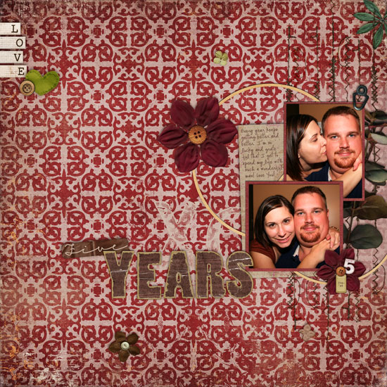 5 Years Married