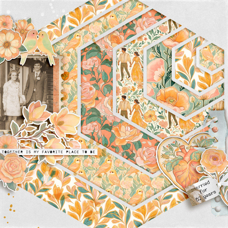 52nd Wedding Anniversary