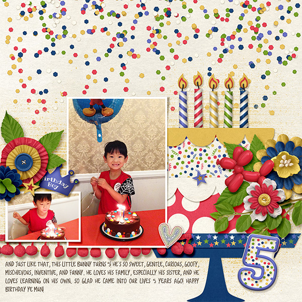 5YO Birthday
