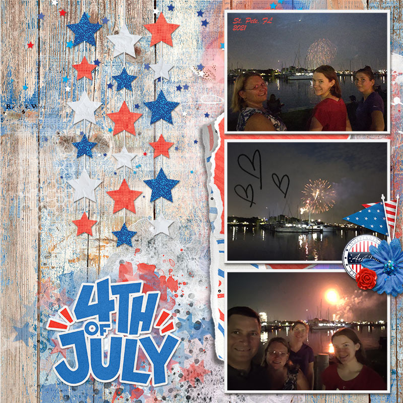 7-9-21 NBK Slow Scrap - 4th Of July