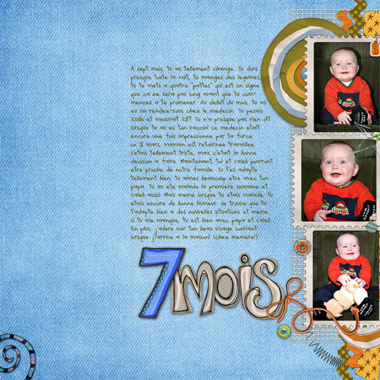 7 months old