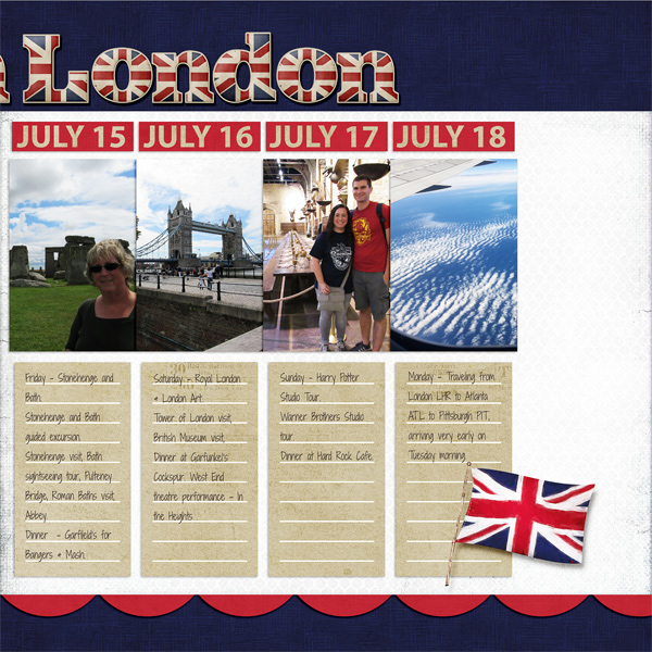 8 Days in London, right side