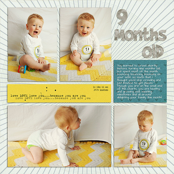 9 months old